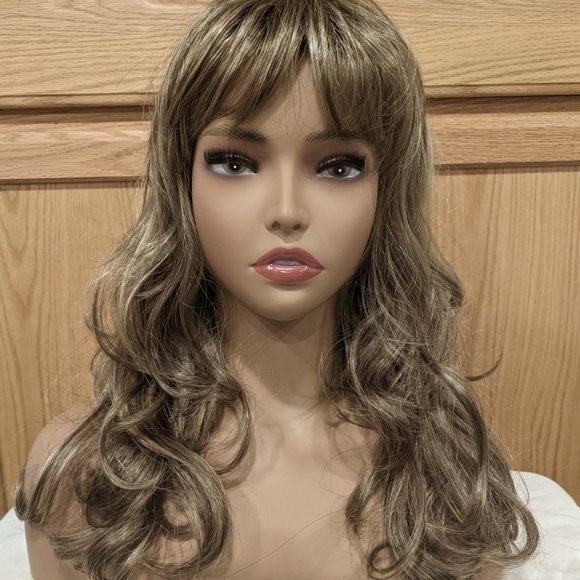 Ellen Wille Hair Ellen Wille Pretty Wig New With Box Long Curly Wavy Bernstein Rooted Poshmark